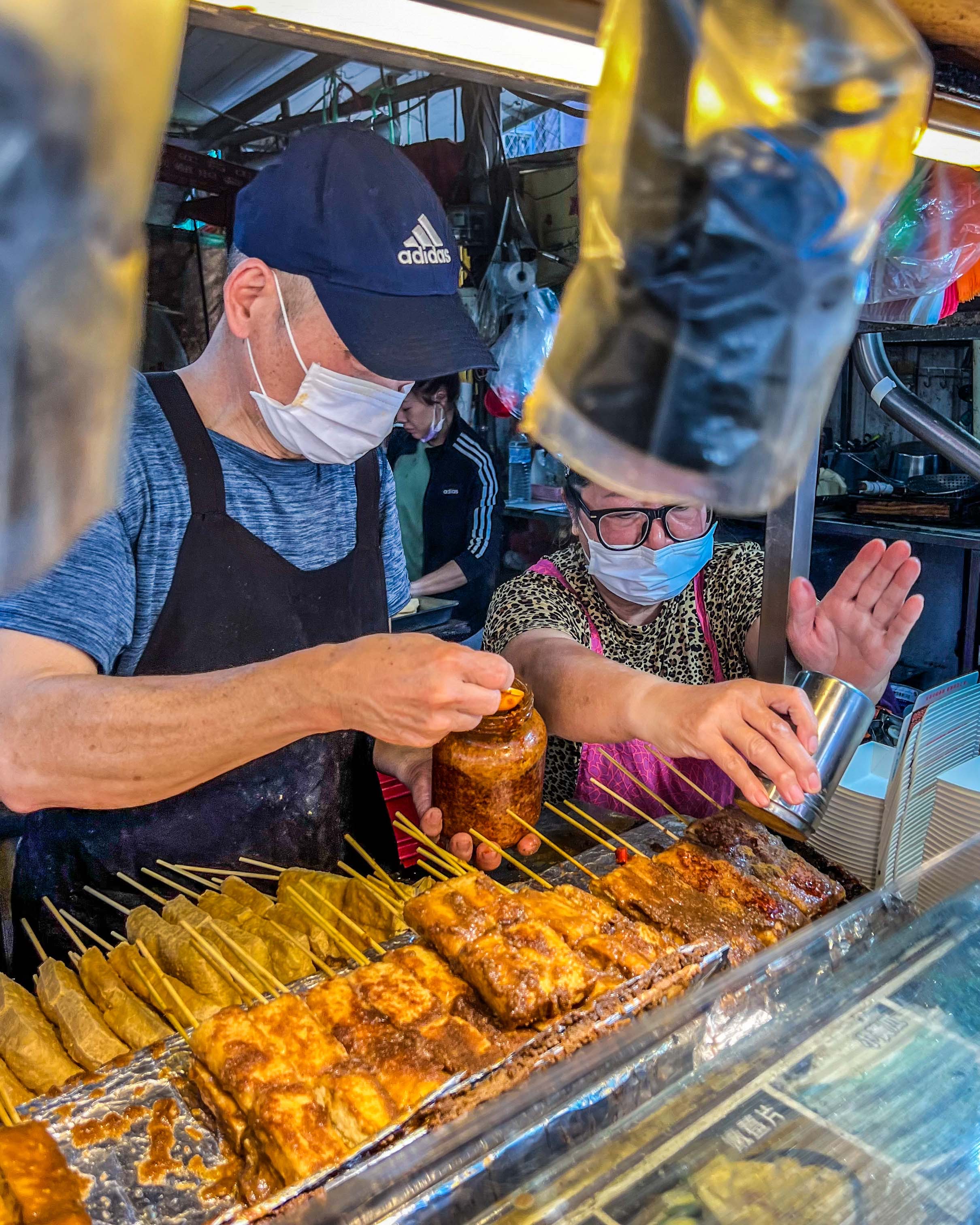 Streetfood Taipei